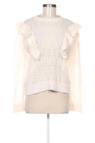 Damski sweter C&A, Rozmiar M, Kolor ecru, Cena 59,99 zł