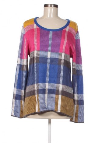 Damenpullover CASHMASOFT, Größe L, Farbe Mehrfarbig, Preis € 20,99