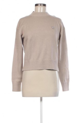 Damski sweter Calvin Klein Jeans, Rozmiar S, Kolor Popielaty róż, Cena 614,99 zł