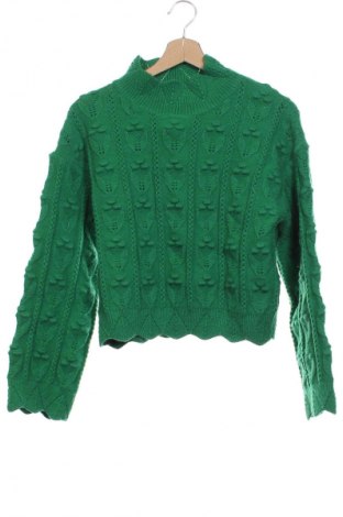 Pulover de femei Cider, Mărime XS, Culoare Verde, Preț 77,10 Lei
