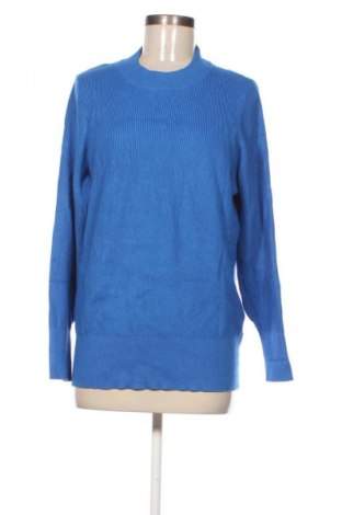 Damenpullover Essentials by Tchibo, Größe L, Farbe Blau, Preis 14,99 €