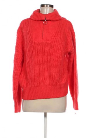 Damenpullover Essentials by Tchibo, Größe XL, Farbe Rot, Preis 14,99 €