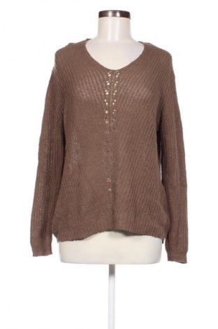 Dámský svetr Ever.me by Takko Fashion, Velikost M, Barva Hnědá, Cena  469,00 Kč