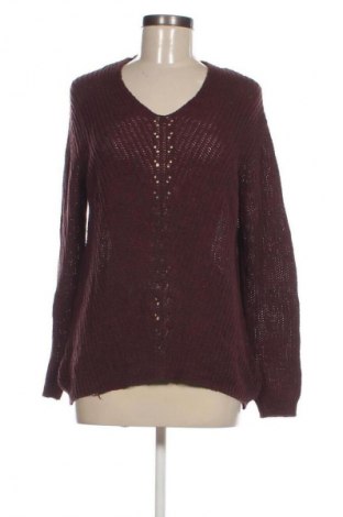 Dámský svetr Ever.me by Takko Fashion, Velikost M, Barva Červená, Cena  299,00 Kč