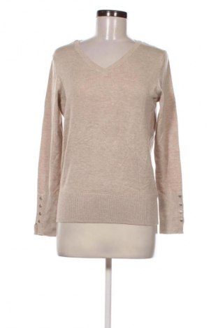 Damski sweter Ever.me by Takko Fashion, Rozmiar M, Kolor Beżowy, Cena 59,99 zł