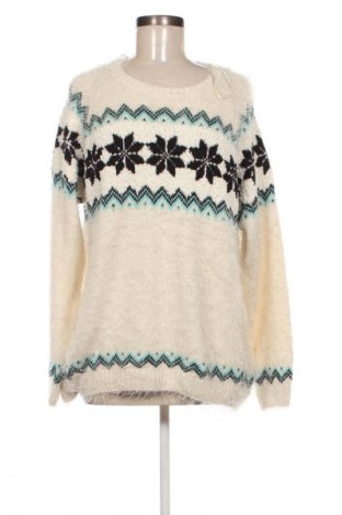 Damski sweter F&F, Rozmiar XXL, Kolor Kolorowy, Cena 69,99 zł
