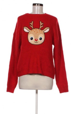 Damenpullover Fb Sister, Größe XL, Farbe Rot, Preis 14,99 €