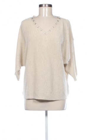 Damenpullover George, Größe L, Farbe Beige, Preis € 14,63