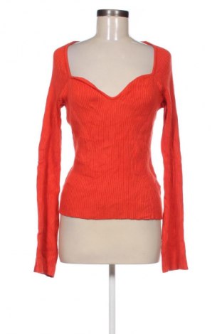 Pulover de femei H&M, Mărime S, Culoare Roșu, Preț 64,99 Lei