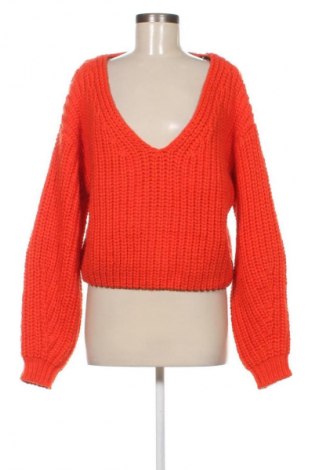 Damski sweter H&M, Rozmiar M, Kolor Pomarańczowy, Cena 95,99 zł