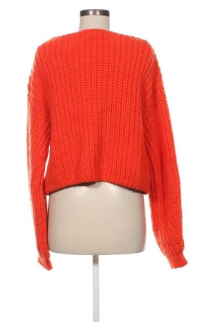 Damski sweter H&M, Rozmiar M, Kolor Pomarańczowy, Cena 95,99 zł