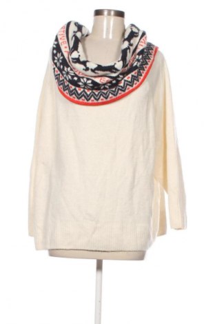 Damski sweter H&M, Rozmiar XL, Kolor ecru, Cena 67,99 zł