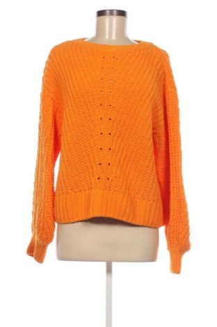 Damski sweter H&M, Rozmiar L, Kolor Pomarańczowy, Cena 95,99 zł