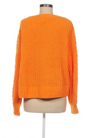 Damski sweter H&M, Rozmiar L, Kolor Pomarańczowy, Cena 95,99 zł