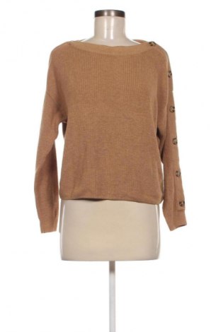 Damski sweter H&M, Rozmiar S, Kolor Brązowy, Cena 62,99 zł