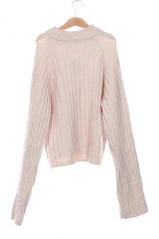 Pulover de femei H&M, Mărime XS, Culoare Bej, Preț 61,99 Lei