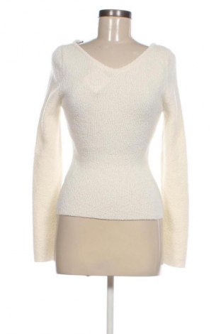 Pulover de femei H&M, Mărime M, Culoare Ecru, Preț 98,99 Lei