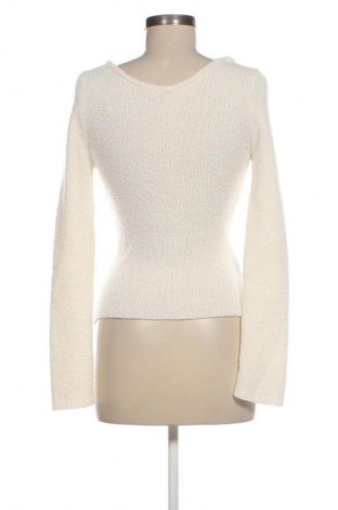 Pulover de femei H&M, Mărime M, Culoare Ecru, Preț 98,99 Lei