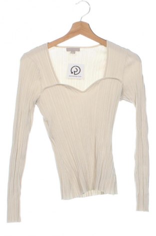 Dámský svetr H&M, Velikost XS, Barva Krémová, Cena  370,00 Kč