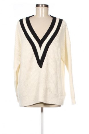 Damenpullover H&M, Größe XXL, Farbe Weiß, Preis 15,99 €
