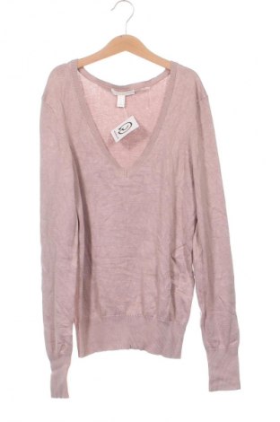 Dámský svetr H&M, Velikost XS, Barva Popelavě růžová, Cena  189,00 Kč