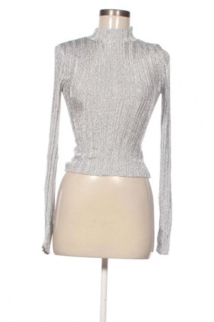 Dámský svetr H&M, Velikost S, Barva Stříbrná, Cena  189,00 Kč