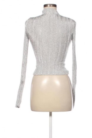 Dámský svetr H&M, Velikost S, Barva Stříbrná, Cena  189,00 Kč
