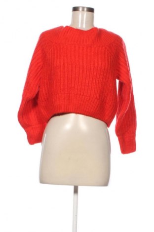 Damski sweter H&M Divided, Rozmiar S, Kolor Czerwony, Cena 64,99 zł
