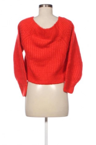 Damski sweter H&M Divided, Rozmiar S, Kolor Czerwony, Cena 64,99 zł