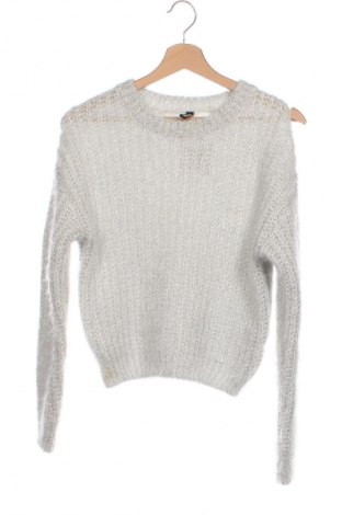 Дамски пуловер H&M Divided, Размер XS, Цвят Сив, Цена 29,99 лв.