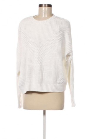 Γυναικείο πουλόβερ H&M Divided, Μέγεθος L, Χρώμα Λευκό, Τιμή 12,99 €