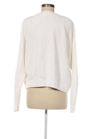 Γυναικείο πουλόβερ H&M Divided, Μέγεθος L, Χρώμα Λευκό, Τιμή 12,99 €