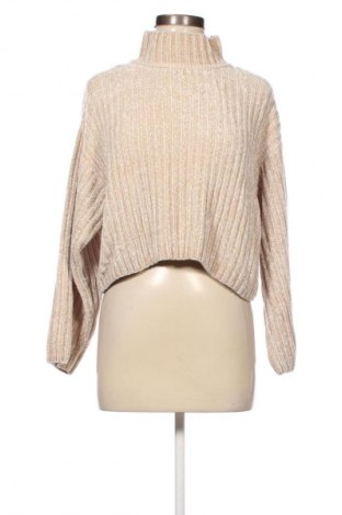 Pulover de femei H&M Divided, Mărime M, Culoare Bej, Preț 98,99 Lei