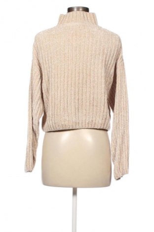 Pulover de femei H&M Divided, Mărime M, Culoare Bej, Preț 98,99 Lei
