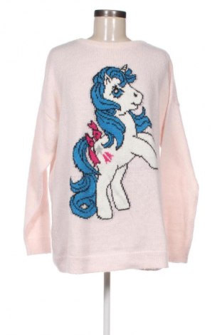 Dámsky pulóver H&M Divided, Veľkosť M, Farba Ružová, Cena  15,50 €