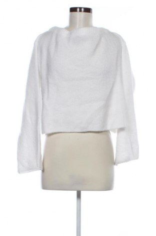 Női pulóver H&M Divided, Méret L, Szín Fehér, Ár 7 879 Ft