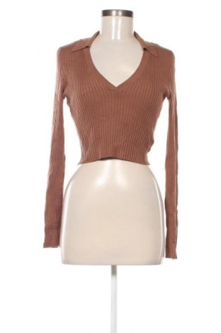 Dámsky pulóver H&M Divided, Veľkosť S, Farba Hnedá, Cena  11,95 €
