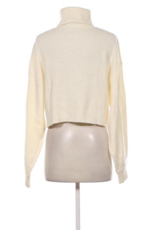 Дамски пуловер H&M Divided, Размер M, Цвят Екрю, Цена 29,99 лв.