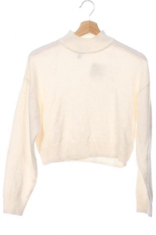 Damski sweter H&M Divided, Rozmiar XS, Kolor ecru, Cena 49,99 zł