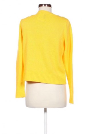 Damski sweter H&M Divided, Rozmiar S, Kolor Żółty, Cena 27,41 zł