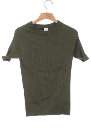 Damski sweter H&M Divided, Rozmiar XS, Kolor Zielony, Cena 69,68 zł