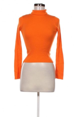 Pulover de femei H&M Divided, Mărime S, Culoare Portocaliu, Preț 98,99 Lei