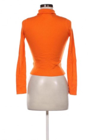 Pulover de femei H&M Divided, Mărime S, Culoare Portocaliu, Preț 98,99 Lei