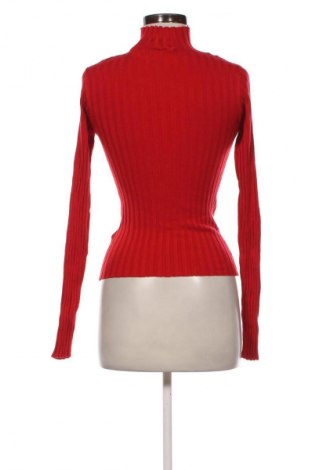 Pulover de femei H&M Divided, Mărime S, Culoare Roșu, Preț 60,99 Lei