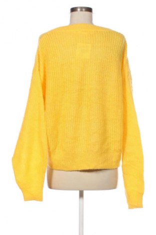 Дамски пуловер H&M L.O.G.G., Размер M, Цвят Жълт, Цена 18,99 лв.