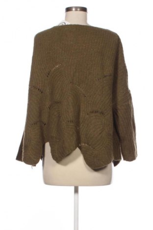 Damski sweter Heart Kiss, Rozmiar L, Kolor Zielony, Cena 67,99 zł