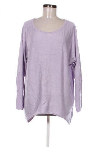 Damenpullover Heine, Größe L, Farbe Lila, Preis 11,99 €