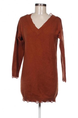 Pulover de femei Honey Punch, Mărime S, Culoare Maro, Preț 50,99 Lei
