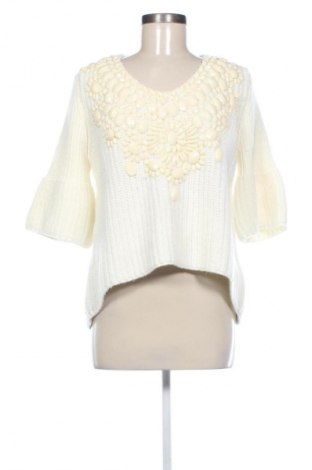 Dámsky pulóver Iris Horbach, Veľkosť S, Farba Kremová, Cena  23,95 €
