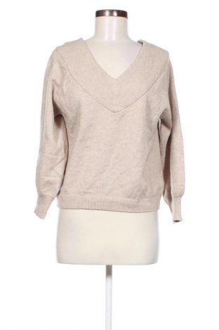 Pulover de femei Jacqueline De Yong, Mărime XL, Culoare Bej, Preț 69,99 Lei